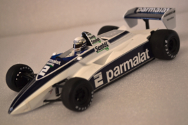 Ricardo Patrese Brabham BMW BT49D race car Monaco Grand Prix 1982 season
