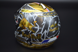 Sébastien Ogier Toyota Yaris mini helmet WRC World Champion 2021 season WC special