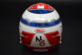 Nicholas Latifi Williams Mercedes mini helmet 2022 season