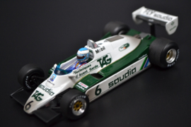 Keke Rosberg Williams TAG Ford FW08 race car Swiss Grand Prix 1982 season
