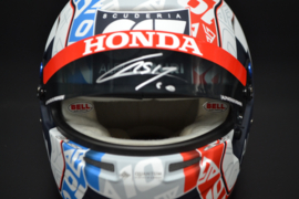 Pierre Gasly Alpha Tauri Honda mini helmet French Grand Prix 2021 season