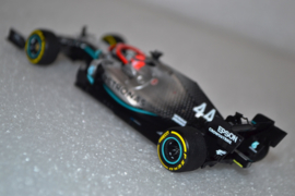 Lewis Hamilton Mercedes AMG Petronas MGP-W10 race car Monaco Grand Prix 2019 season