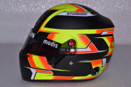 Stoffel Vandoorne Mercedes Formula E Team mini helmet 2022 season