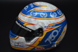 Nicholas Latifi Williams Mercedes helmet Monaco Grand Prix 2021 season