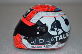 Pierre Gasly Alpha Tauri Honda helmet 2020 season