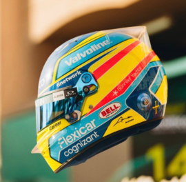 Fernando Alonso – 2026 Season Mini Helmet