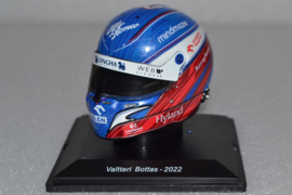 Valtteri Bottas Alfa Romeo Orlen mini helmet 2022 season