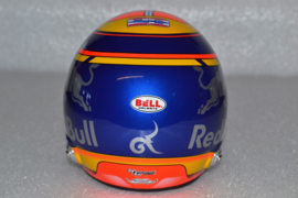 Alexander Albon Scuderia Torro Rosso helmet 2019 season