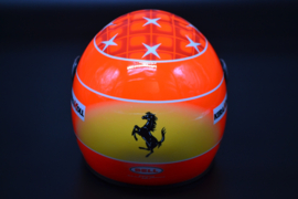 Michael Schumacher Scuderia Ferrari helmet Japanese Grand Prix 2000 season