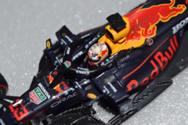 Max Verstappen Red Bull Honda RB16B race car United States Grand Prix 2021 season