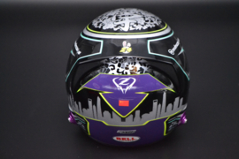 Zhou Guanyu Sauber Stake F1 Team mini helmet 2024 season