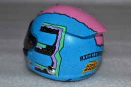 Daniël Ricciärdo Renault F1 team helmet 2019 season