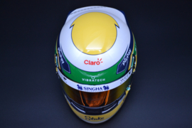 Gabriel Bortoleto Stake F1 Team Kick Sauber mini helmet 2025 season