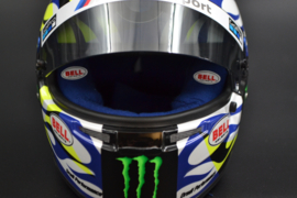 Valentino Rossi BMW M4 GT3 mini helmet 2023 season