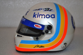 Fernando Alonso Ligier helmet 24hrs of Daytona 2018 Edition