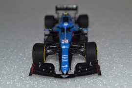 Esteban Ocon Alpine F1 Team A521 race car Bahrain Grand Prix 2021 season