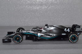 Lewis Hamilton Mercedes AMG Petronas MGP-W10 race car USA Grand Prix 2019 season