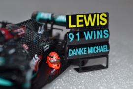 Lewis Hamilton Mercedes AMG petronas MGP-W11 Eiffel Grand Prix 2020 season