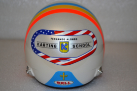 Fernando Alonso Ligier helmet 24hrs of Daytona 2018 Edition