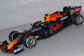 Max Verstappen Red Bull Honda RB16B race car Abu Dhabi Grand Prix 2021 season