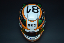 Oscar Piastri 2025 F1 Monaco GP Mini Helmet