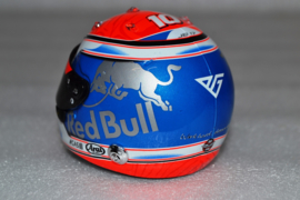 Pierre Gasly Scuderia Toro Rosso helmet 2019 season