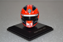 Robert Kubica Alfa Romeo Orlen helmet 2020 season