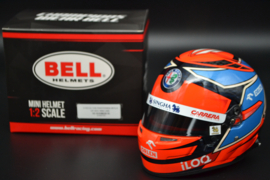 Kimi Raikkonen Alfa Romeo Orlen helmet Imola Grand Prix 2021 season