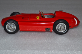 Juan Manual Fangio Scuderia Ferrari D50 Race Car British Grand Prix 1956 Season