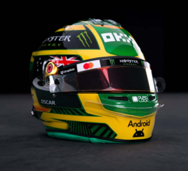 Oscar Piastri – Australian Grand Prix 2026 Mini Helmet
