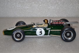 Jack Brabham Brabham Ford BT24 race  car French Grand Prix 1967 season