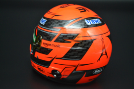 Esteban Ocon Alpine F1 Team mini helmet 2024 season