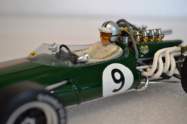 Denny Hulme Brabham Ford BT24 Race Car Monaco Grand Prix 1967 Season