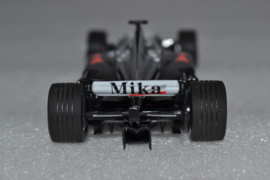 Mika Hakkinen Mc Laren Mercedes MP4-14 race car World Champion 1999 season