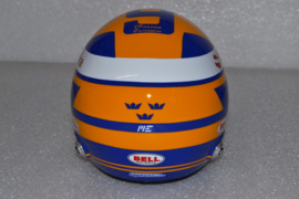 Marcus Ericsson Alfa Romeo Sauber F1 Team helmet 2018 season