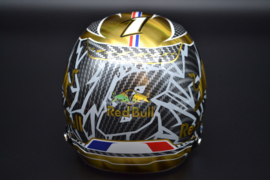 Sébastien Ogier Toyota Yaris mini helmet WRC World Champion 2021 season WC special