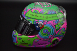 Valtteri Bottas Stake F1 Team kick Sauber mini helmet USA Grand Prix 2024 season