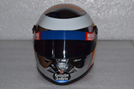 Carlos Sainz Mc Laren Renault Chrome Helmet 2019 Season