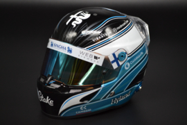 Valtteri Bottas Alfa Romeo Orlen mini helmet 2023 season