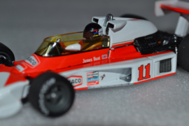 James Hunt Mc Laren Ford M23 race car World Champion 1976 season