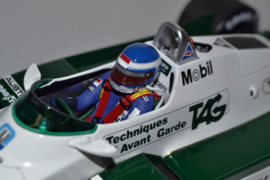 Keke Rosberg  Williams Ford FW08 race car Swiss Grand Prix 1982 season