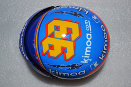 Fernando Alonso Mc Laren Chevrolet helmet Indy 500 2019