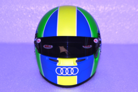 Lucas di Grassi Audi Formula E helmet 2019/ 2020 season