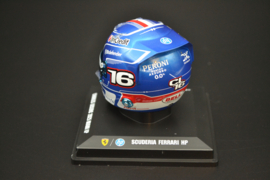 Charles Leclerc Scuderia Ferrari HP mini helmet Miami Grand Prix 2025 season