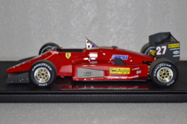 Michele Alboreto Ferrari 156/85 race car 1985 season