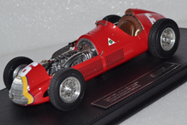 Juan Manuel Fangio Alfa Romeo Alfetta 158 race car French Grand Prix 1950 season