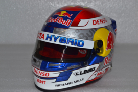 Sebastian Buemi Toyota Gazoo Racing World Endurance Cup helmet 2018 season