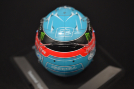 George Russel Mercedes AMG Petronas mini helmet second part of 2022 season