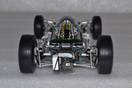 Jack Brabham Brabham Ford BT19 race car French Grand Prix 1966 season