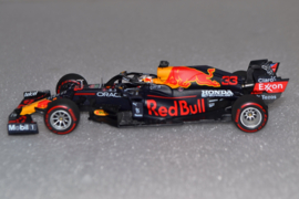 Max Verstappen Red Bull Honda RB16B race car United States Grand Prix 2021 season